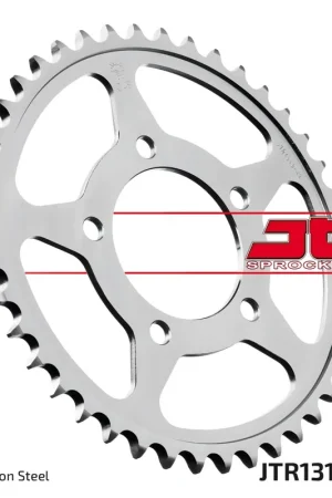 Authentiek JT SPROCKETS - REAR STEEL 42T, 525 - Sprockets - Duurzaam en Betrouwbaar
